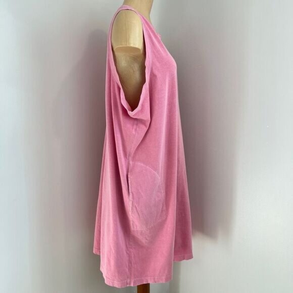 Old Navy Pink Midi Dress - Picture 4 of 14